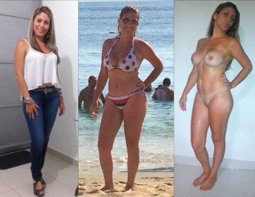 dressremoved:  Clothed x Nude Pics // Follow Me // Submit Pics →