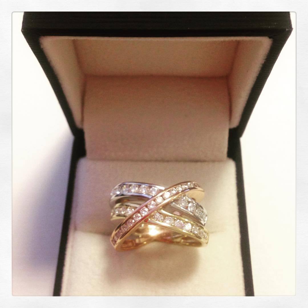 Online Jewellery Shop! — S T U N I N G diamond ring from #chantijewellery...