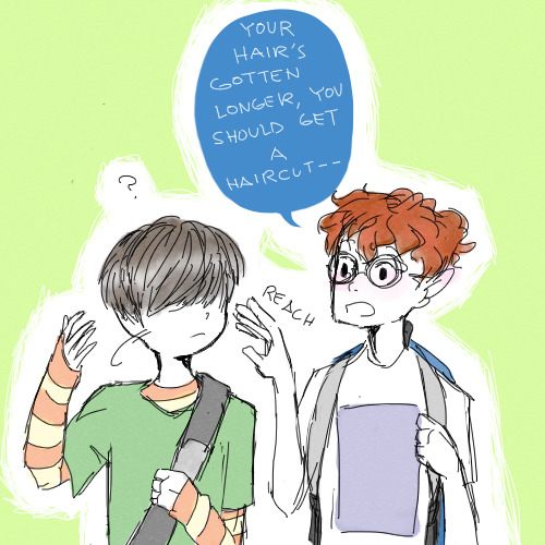 askparkbyun:  /anxiously perspires/ chanyeol is in the denial stage