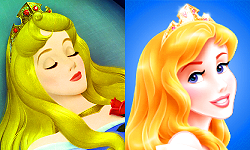 waltdisnerd:  beautilation:  So like, they photoshopped cartoons and made them look