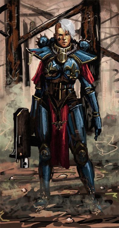 a-40k-author:Lost Sister by Beaver-Skin.