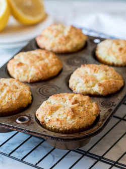 foodffs: Lemon Poppy Seed Muffins Follow