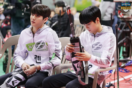 [PHOTOGALLERY] NU’EST W at 2018 ISAC: Archery / GroupImgur [40P]Source: ISAC Official Page