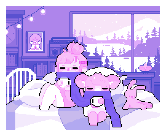 ka3l: my gift to @stardust-mayor-kyra ~ happy holidays 