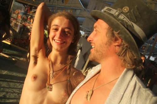 iamthelittlefish:  Burning Man 2013  adult photos