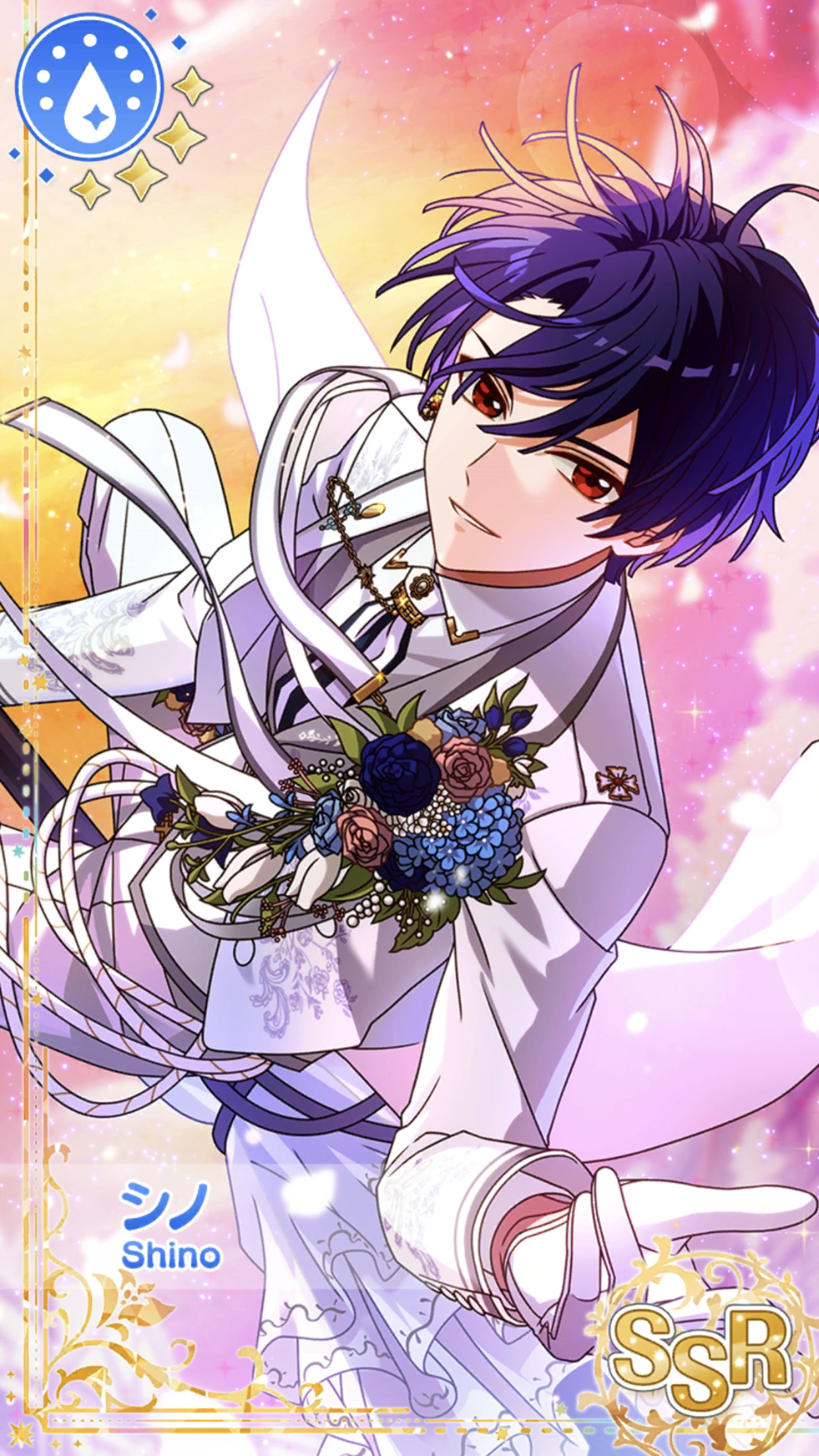 Mahou Translations Blessing With A Kiss Ssr Wedding Shino A Mahou Translations Blessing With A Kiss Ssr Wedding Shino A