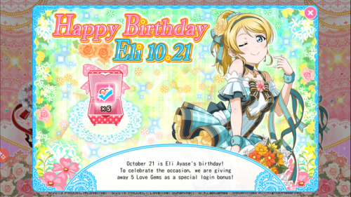 Happy birthday Eli!!