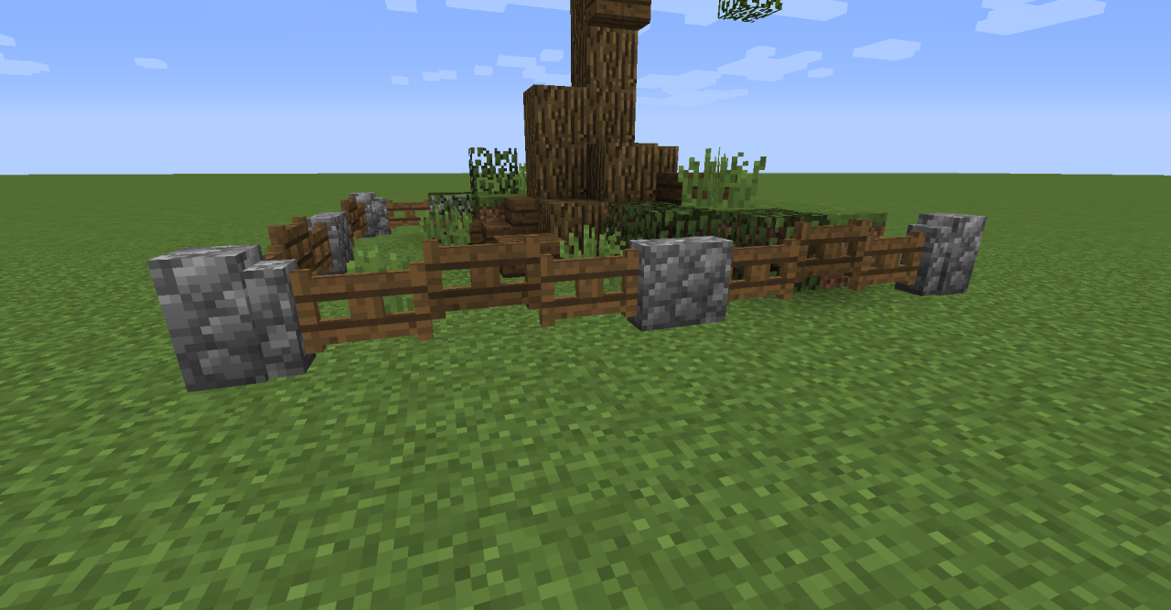 Minecraft Build Inspiration — Furniture Friday #3 : Fences