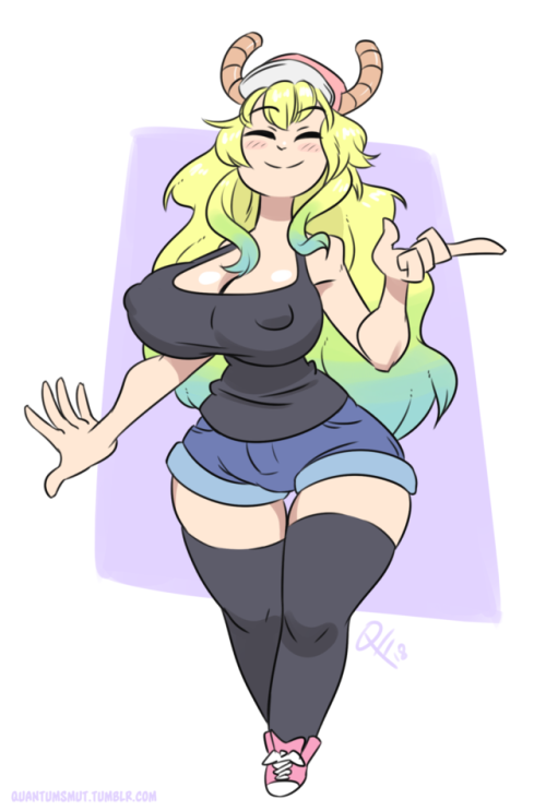 A quick Lucoa drawing tonight.