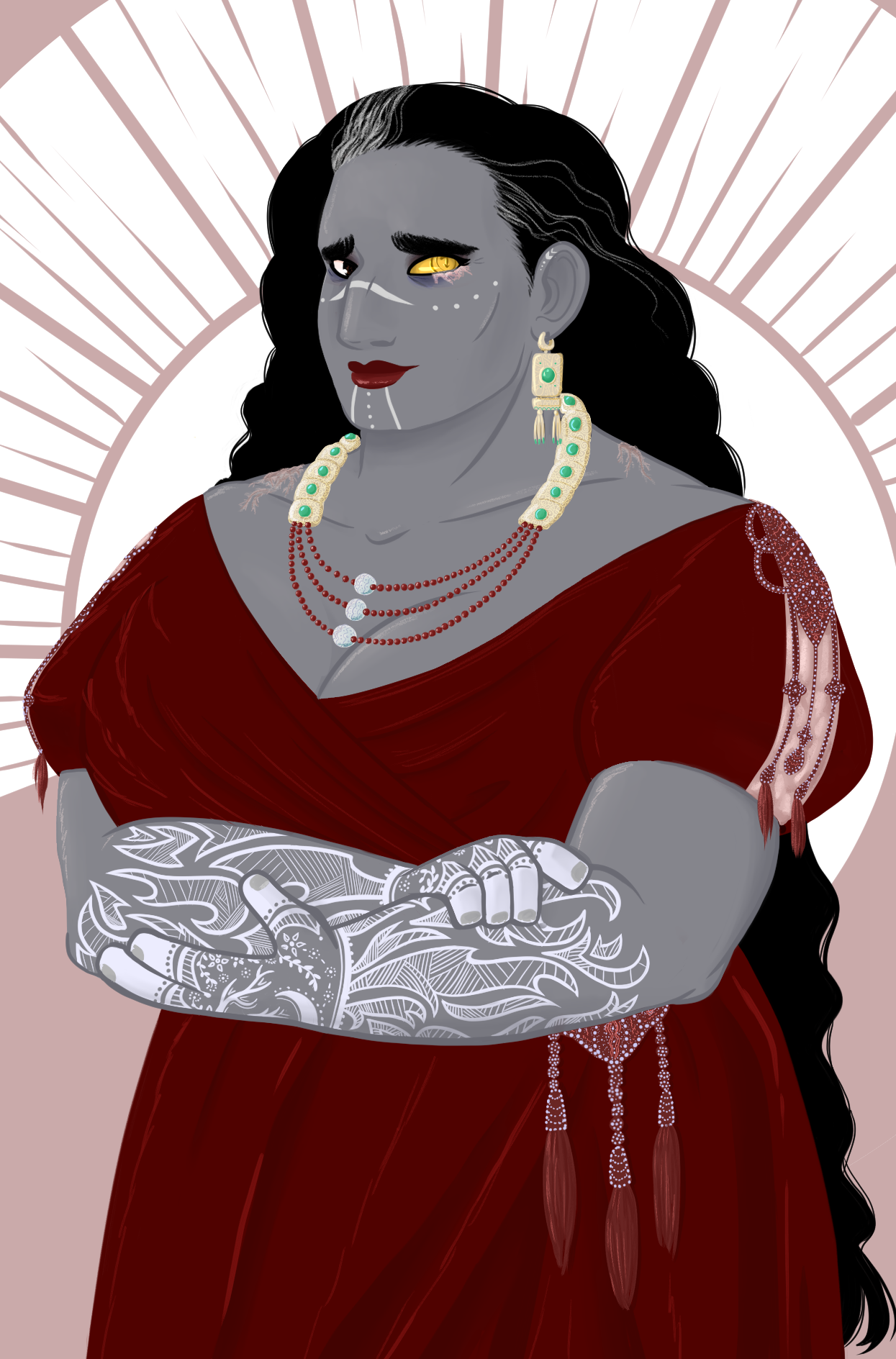 When Strahd Decides Your Clothes Are Not Up To Snuff And Provides 