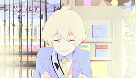 yinyu:  Hello. I’m Haru. I am an alien! 