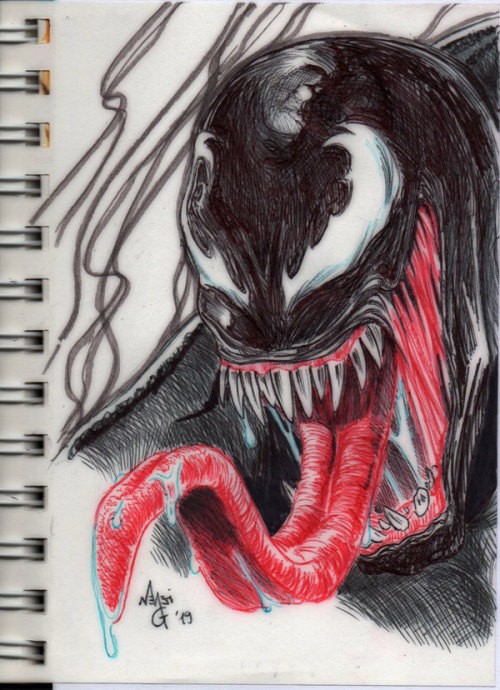 Day 19 - VenomWhen I used to say “I really like Venom” people tended not to believe me. 