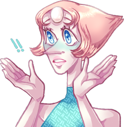 shuttleshark:  i want to kiss pearl right on her gem