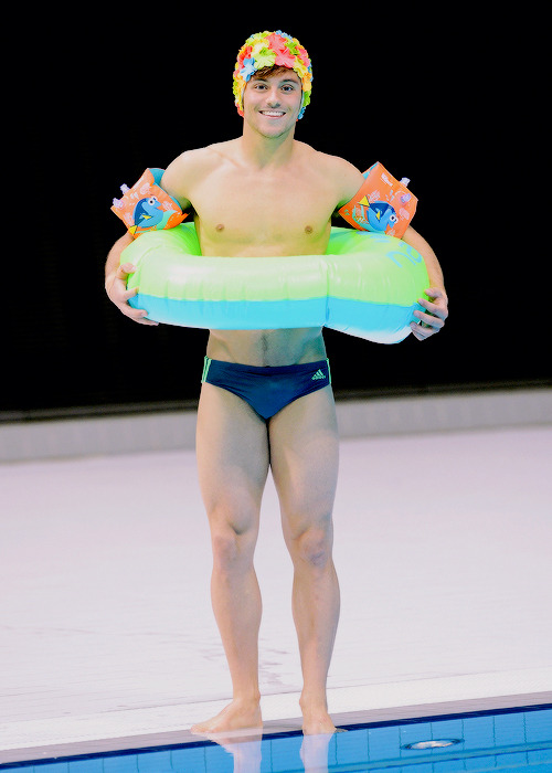 amazingmalenudity:  Tom Daley 