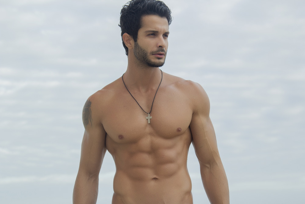 eroticco-magazine:  Model: Gabriel MacielPhotographer: Gustavo Bastos Location: Centro,