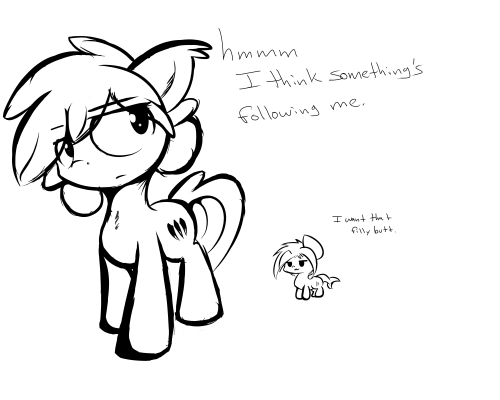 bleedshark:  Commission- AnithedrawistChibi Bleed no, the filly police is watching >:v  XD