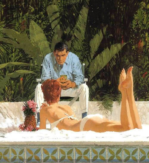  Robert McGinnis in vivid color  porn pictures