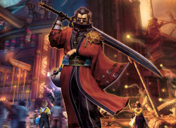 Auron FFX by Mowblack 