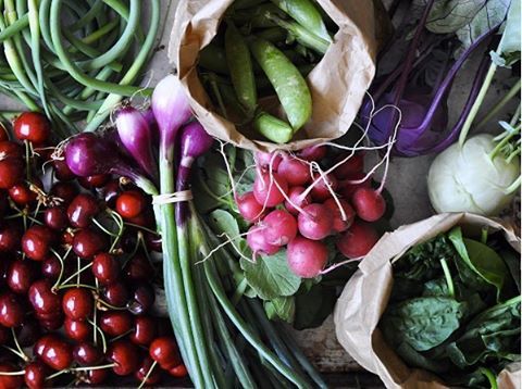 Farmers Market Goals. What would you make with this spread? (:: @saltnpepperhere) #FRavorites