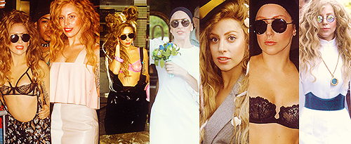 I'm On The Edge Of Glory.