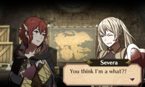 Is Severa a Prep? - A Potential Philosophical Topic by Morganrequested by @gm3826