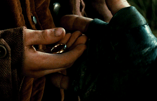 tarmairons:THE LORD OF THE RINGS: THE FELLOWSHIP OF THE RING (2001) — dir. Peter Jackson