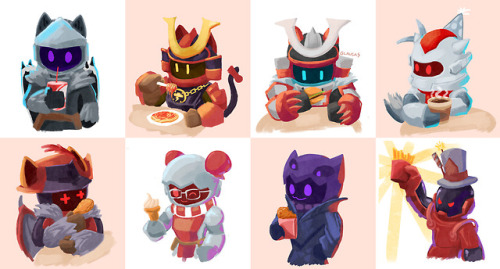 our spiral knights fast food guild