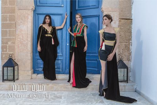 Tunisian clothes inspired from the traditional style For more about Tunisia visit: i-love-tunisia.tu