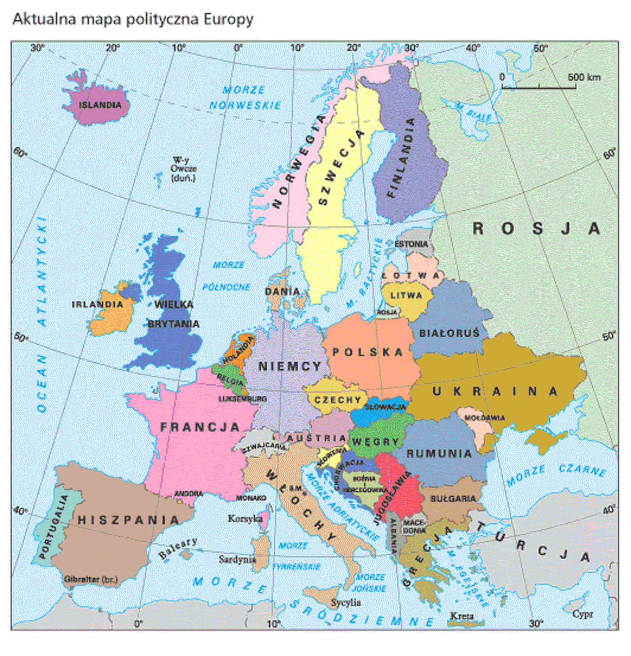 want-to-learn-polski-map-of-europe-in-polish