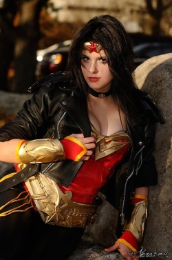 cosplayhotties:  Wonder Woman by GinaBCosplay