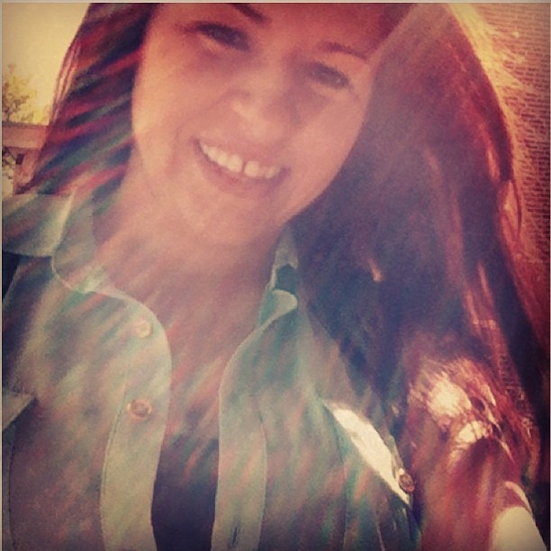 This smile warms my cold black heart. #womancrushwednesday and every day is definitely