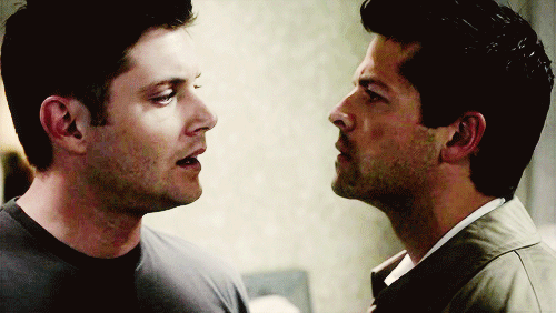 mishasminions:   &ldquo;Cas, we’ve talked about this. Personal space&rdquo;