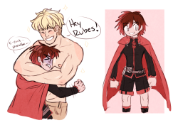 cisswap!orange feat. bara yang&rsquo;s huge tits and i did an attempt at a possible dude!ruby outfit