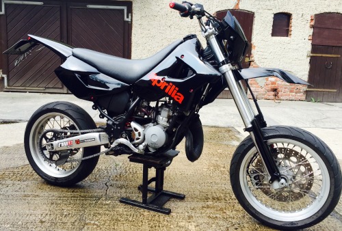 Aprilia MX 125  #Aprilia #MX #2Stroke #125ccm #Supermoto #Supermotard #Polini ….