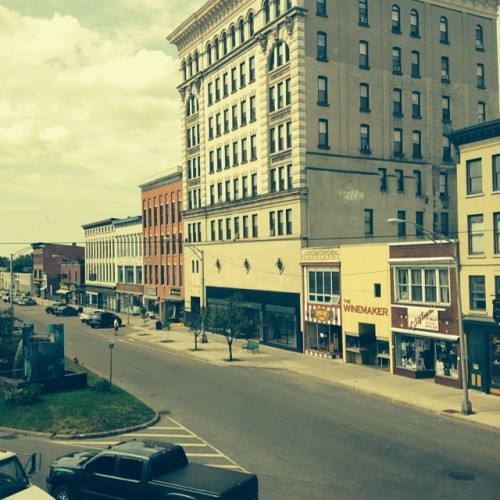 at Public Square (Watertown, New York)