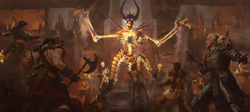 Diablo II: Resurrected Concept Artworks