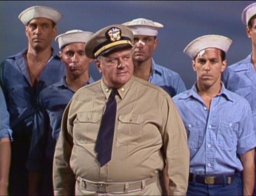  Mister Roberts (1984) - Charles Durning as The CaptainThe performance of Durning as the Captain w