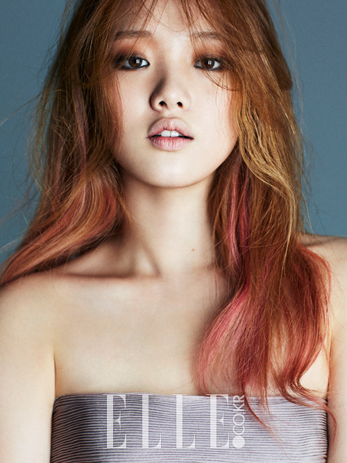 koreanmodel:  Lee Seongkyeong for Elle Korea Aug 2014 by J. Dukhwa 
