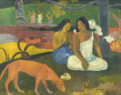 Arearea (Joyfulness), Paul Gauguin, 1892