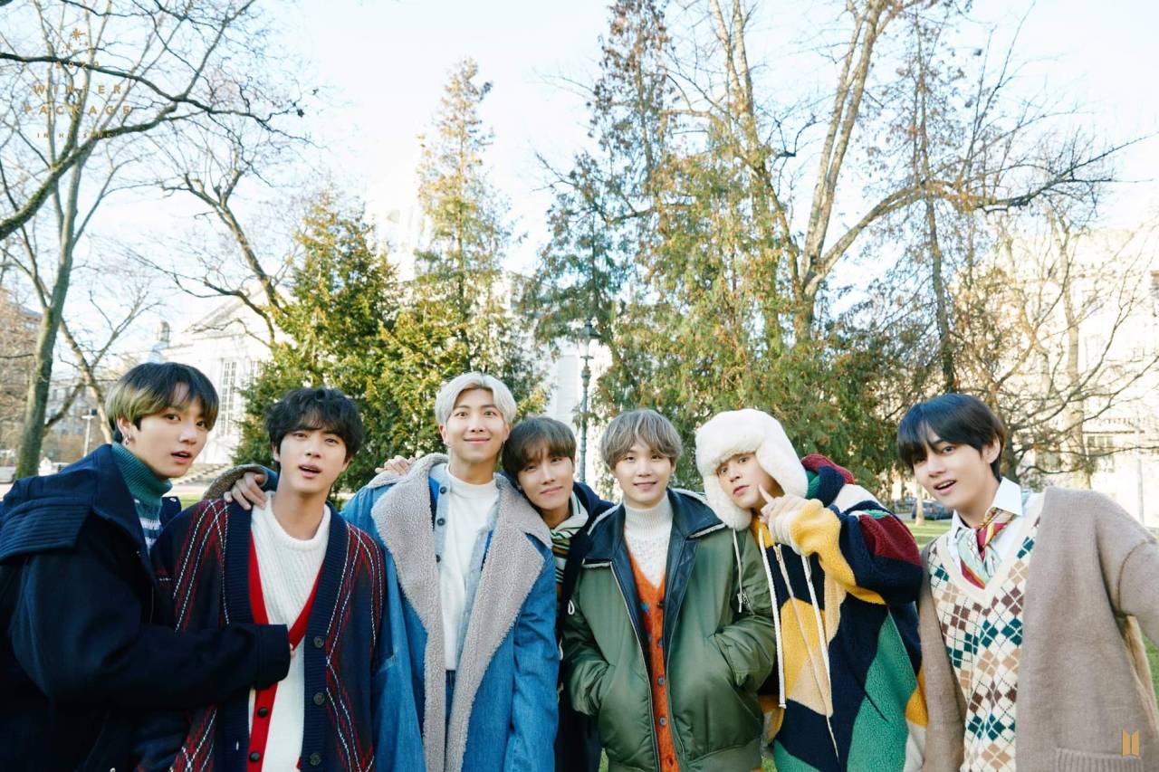 Bangtan With Luv — BTS 2020 WINTER PACKAGE