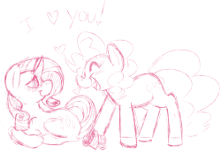 ponycide:  i didnt want to post ths bcus i forgot how to draw but ok here  Eeee~ &lt;3