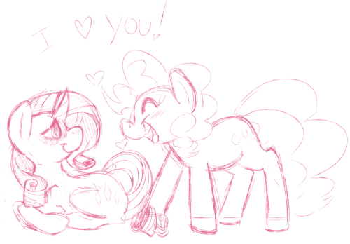 ponycide:  i didnt want to post ths bcus i forgot how to draw but ok here  Eeee~ <3