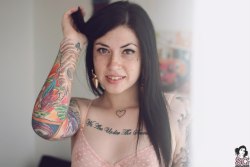 sglovexxx:  Cra Suicide - Memories Of Lovehttps://suicidegirls.com/girls/cra/album/2007578/memories-of-love/