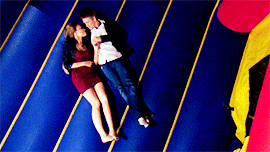 onetreehill-gifs:one tree hill relationships↳Lucas and Lindsey ♔ “What if all I ever am is a small t