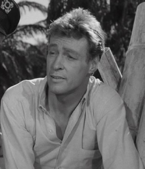 nasubionna:  A photo tribute to Russell Johnson as the Professor (b&w edition).   What can I say