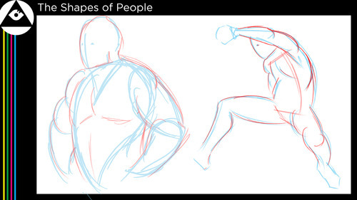 Drawing the Body (It's all in the proportions!)