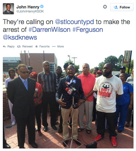 socialjusticekoolaid:  On the one-month anniversary of Michael Brown’s death, his