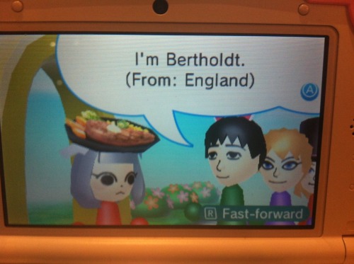 swirlyglasses:I’ve never laughed so hard at a mii