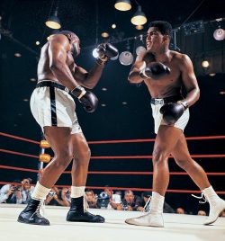 siphotos:  50 years ago today, 22-year-old challenger Cassius Clay (Muhammad Ali) battered the heavily favored heavyweight champion Sonny Liston in a bout that shook the boxing world. The fight ignited the career of one of sports’ most charismatic and