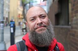 humansofnewyork:  &ldquo;I dated a meth addict once. I didn’t find out until eight months into the relationship, so I tried to stick it out. After he got clean, we took a trip to San Francisco so we could ‘start over.’ The first morning there, he